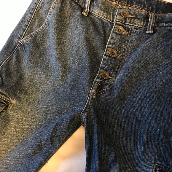 Vince Button Fly Crop Cargo Pant - Picture 6 of 6